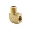 Thrifco Plumbing 1/8 90 St Ell Brass Barstock 5316021 - alternate 1